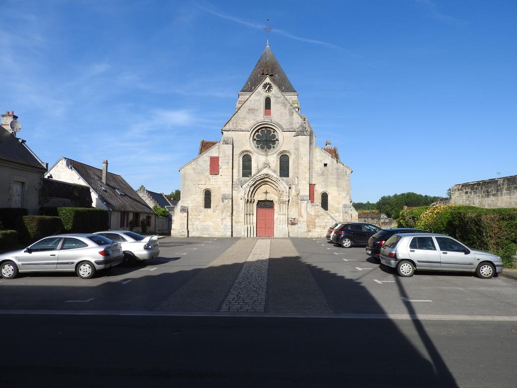 Casa La Palma II La Courmellette Leilighet Soissons Eksteriør bilde