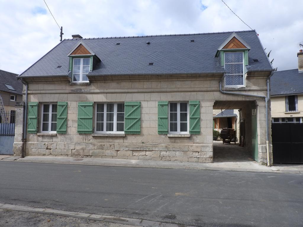 Casa La Palma II La Courmellette Leilighet Soissons Eksteriør bilde