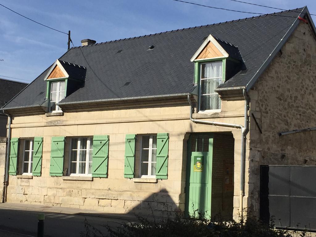 Casa La Palma II La Courmellette Leilighet Soissons Eksteriør bilde