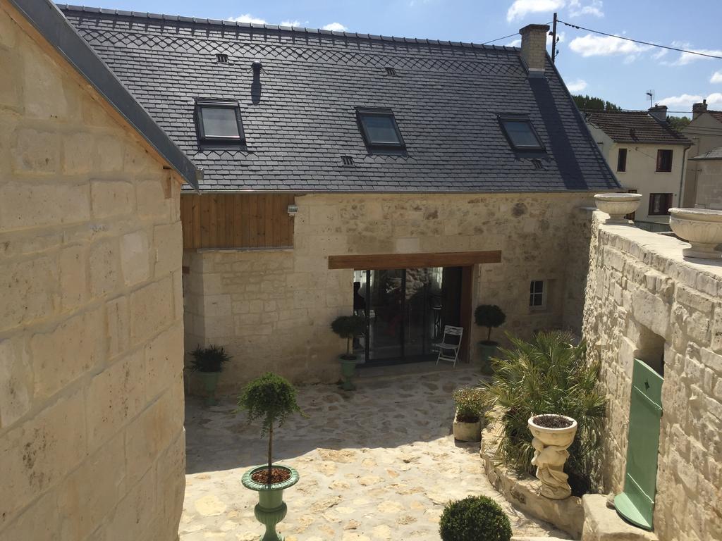 Casa La Palma II La Courmellette Leilighet Soissons Eksteriør bilde