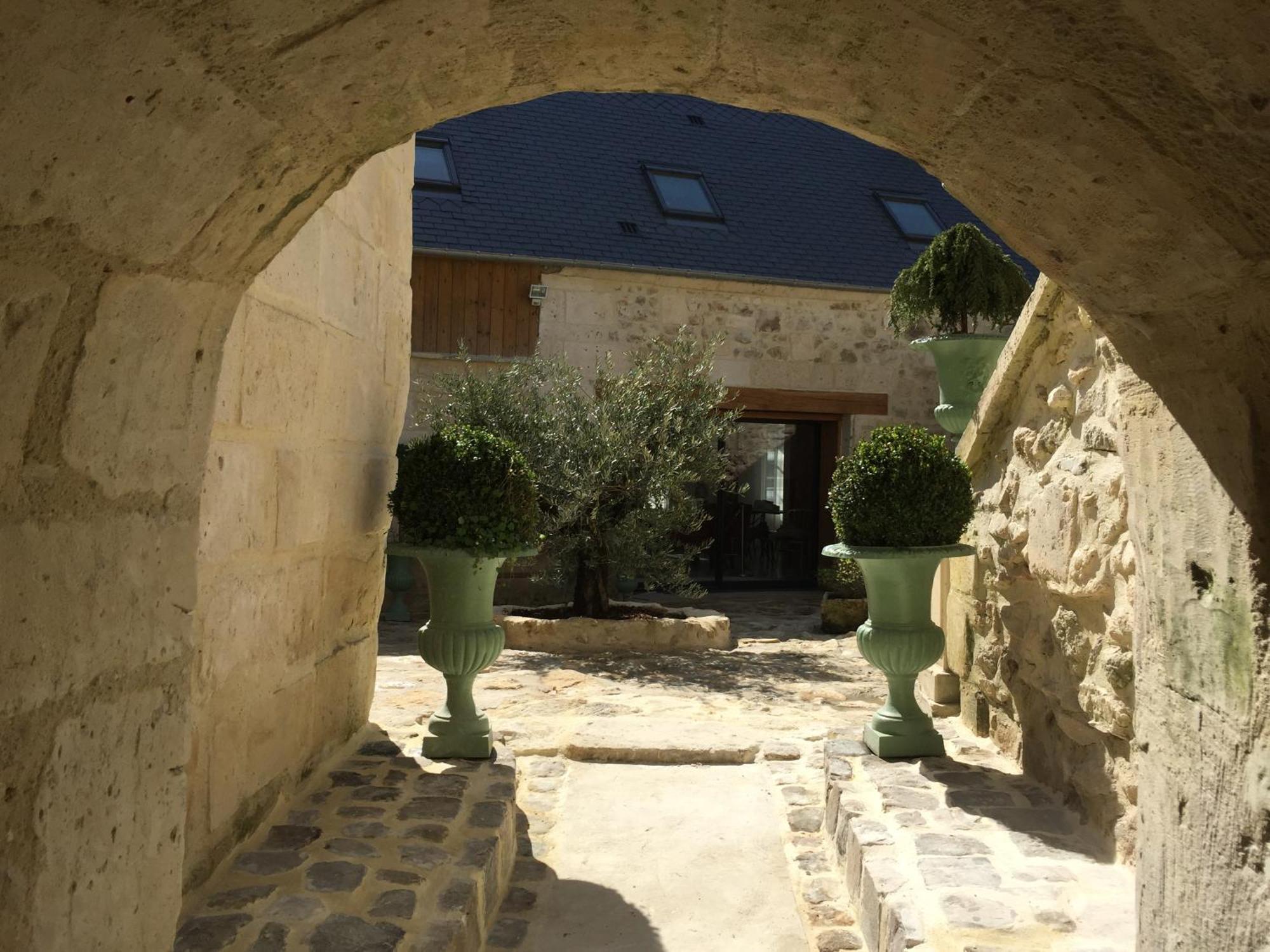 Casa La Palma II La Courmellette Leilighet Soissons Eksteriør bilde